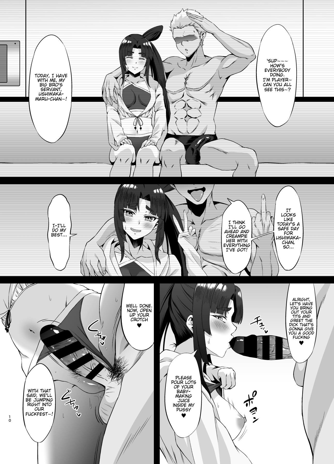 Hentai Manga Comic-FDO Fate/Dosukebe Order VOL.2.5-Read-9